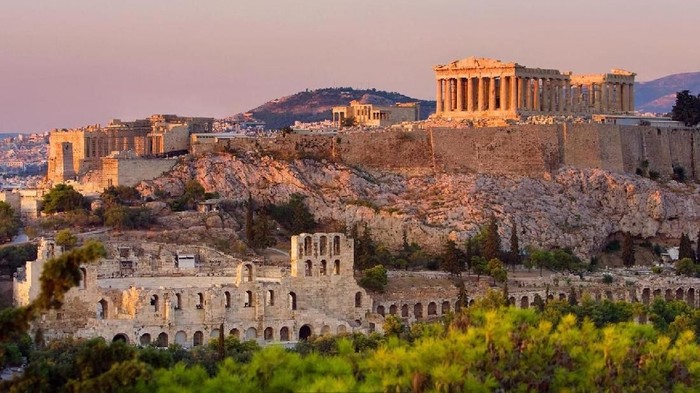 Kota Athena, Yunani