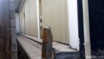 Ini Penampakan Benteng yang Tutup Minimarket di Lembang