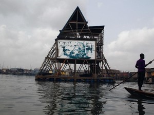 Nigeria Punya Sekolah Terapung dari Tong Sampah Plastik