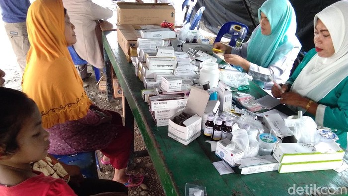 Ratusan Korban Banjir Aceh Utara Mulai Diserang Sejumlah Penyakit