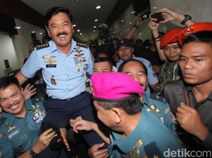 TNI AU Tepis Kabar Hoax soal Pendidikan Militer Marsekal Hadi