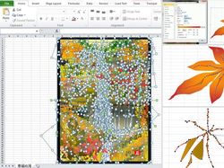 Kakek 77 Tahun Jago Bikin Lukisan Indah dengan.. Microsoft Excel