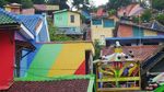 Foto: Kampung Pelangi Semarang yang Mendunia