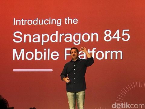 Snapdragon 845 Resmi Diumumkan