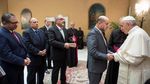 Foto: Ramai Soal Yerusalem, Paus Fransiskus Ditemui Menag Palestina