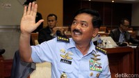 Komisi I DPR menggelar uji kelayakan dan kepatutan terhadap KSAU Marsekal Hadi Tjahjanto menjadi calon Panglima TNI.