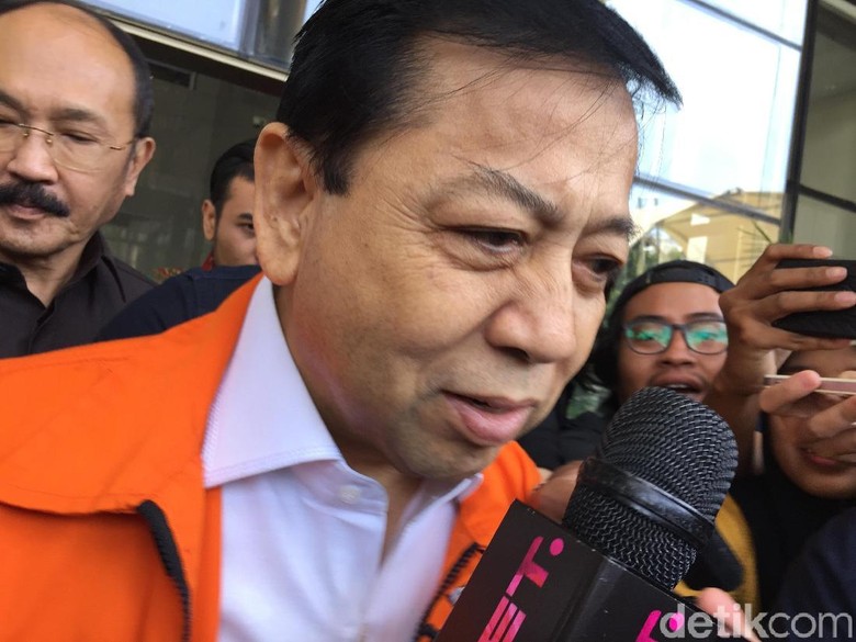 Sidang Praperadilan Setya Novanto Digelar di PN Jaksel Hari ini Sidang Praperadilan Setya Novanto Digelar di PN Jaksel Hari ini