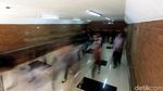 Wajah Hall Baru Stasiun Tebet yang Lebih Tertata