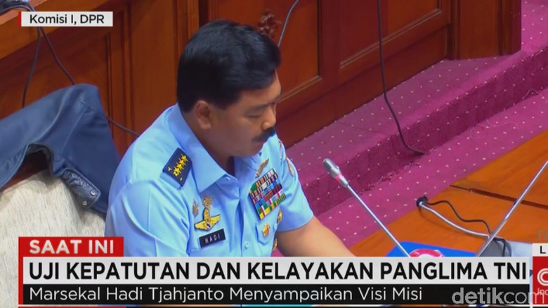 Empat Prioritas Panglima TNI Empat Prioritas Panglima TNI