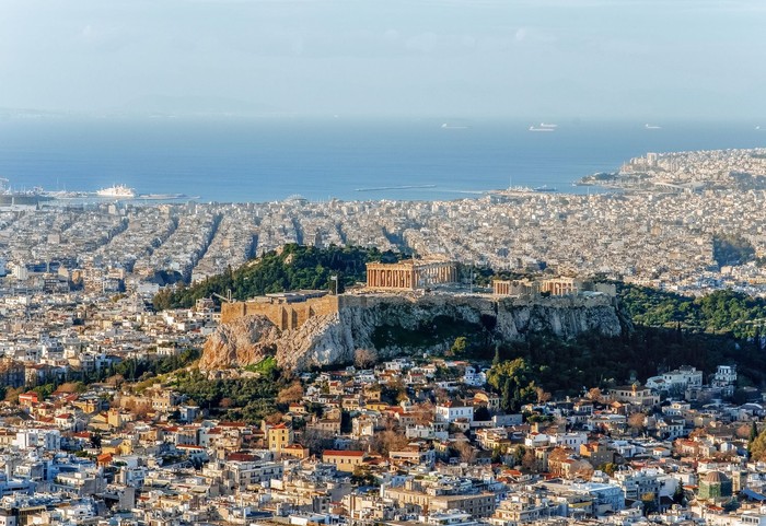 Kota Athena, Yunani