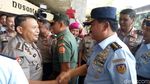 Komando! Senyum Marsekal Hadi-Jenderal Gatot Jelang Uji Calon Panglima