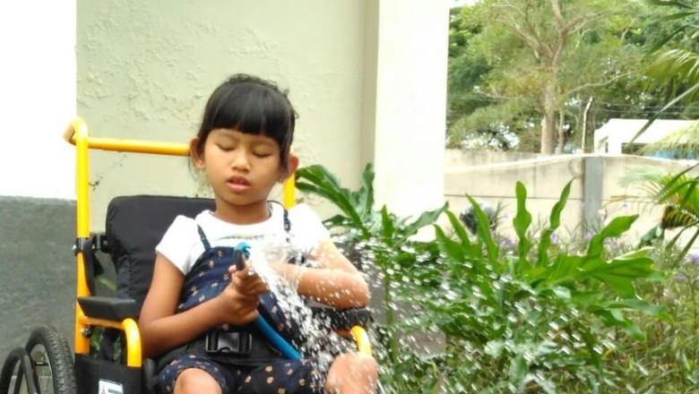 Kisah Bocah yang Tetap Mandiri Meski Salah Satu Matanya Buta (Foto: Dok.pribadi) Kisah Bocah yang Tetap Mandiri Meski Salah Satu Matanya Buta (Foto: Dok.pribadi)
