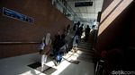 Wajah Hall Baru Stasiun Tebet yang Lebih Tertata