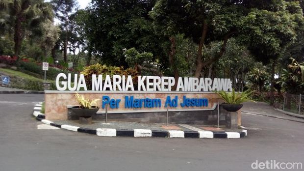 Patung Maria Assumpta, Ikon Baru Gua Maria Kerep Ambarawa