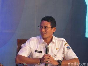 Cuaca Ekstrem Landa Jakarta, Sandiaga Pastikan Pasokan Pangan Aman