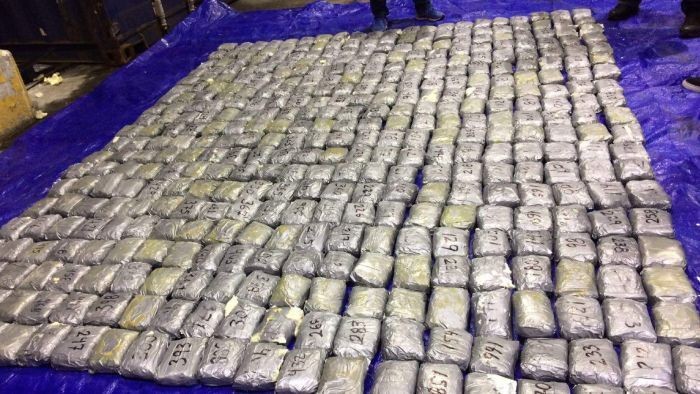 Polisi Australia Sita 600 Kg Narkoba Asal Panama