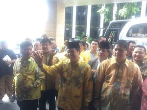 DPD I Golkar: Sesuai Kesepakatan, Caketum Golkar Airlangga Hartarto
