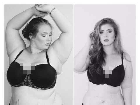 Ia mengatakan ingin menjadi personal trainer yang membantu orang mengalahkan obesitas Foto: instagram/MorganLosing