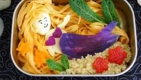 Seporsi pasta bisa jadi bekal makan siang yang lezat. Bentuk menjadi tokoh putri duyung yang cantik agar Si Kecil makin lahap. Foto: Istimewa