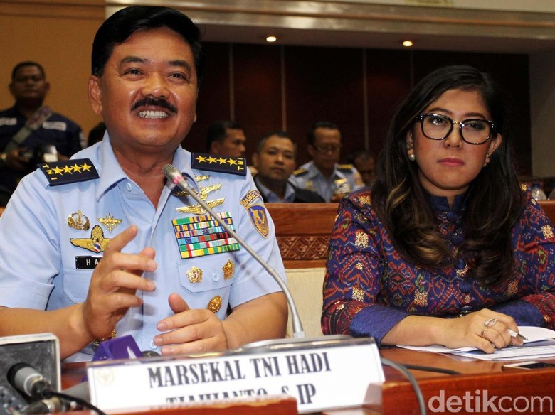 Marsekal Hadi soal Tahun Politik: Jaga Netralitas dan Soliditas Marsekal Hadi soal Tahun Politik: Jaga Netralitas dan Soliditas