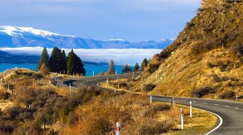 Selandia Baru, salah satu negara paling selatan di Bumi. Selandia Baru pun menyandang status sebagai tempat terbaik untuk melarikan diri dari perang nuklir di beberapa forum online, mengingat lokasinya yang sangat baik dan tidak menjadi target serangan nuklir. (Foto: Internet)