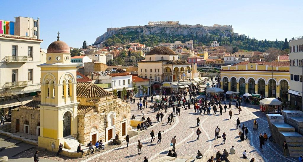 Kota Athena, Yunani