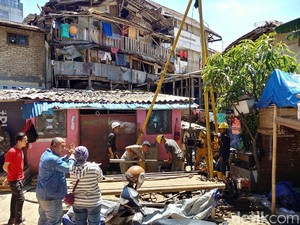 Pemkot Bandung Targetkan Rumah Deret Tamansari Rampung 2019