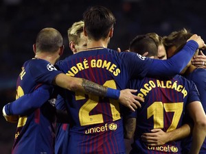 Jadi Juara Grup 11 Musim Beruntun, Barcelona Catat Rekor di Liga Champions