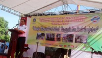 Dalam sambutannya, Anies mengaku tak nyaman menggunakan istilah penyandang disabilitas. Dalam sambutannya, Anies mengaku tak nyaman menggunakan istilah penyandang disabilitas.