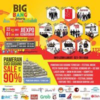 Diskon Brand Nike dan Levi's dari Bank Mega di BigBang Jakarta