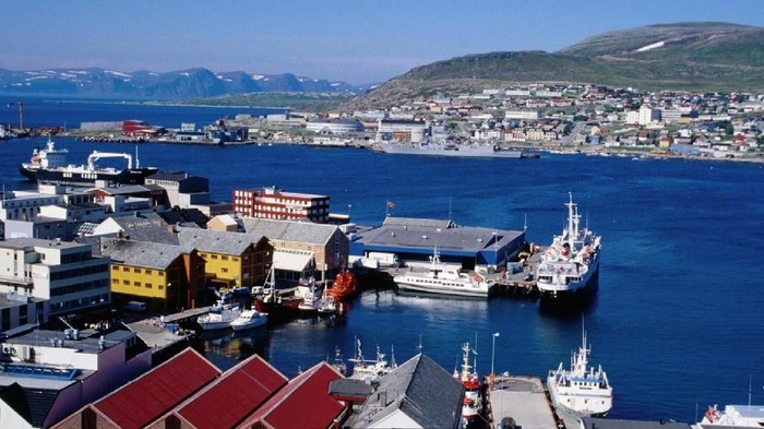Kota Hammerfest, Norwegia