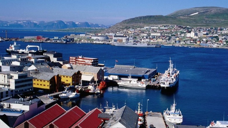 Kota Hammerfest, Norwegia (Dok. BBC Travel) Kota Hammerfest, Norwegia (Dok. BBC Travel)