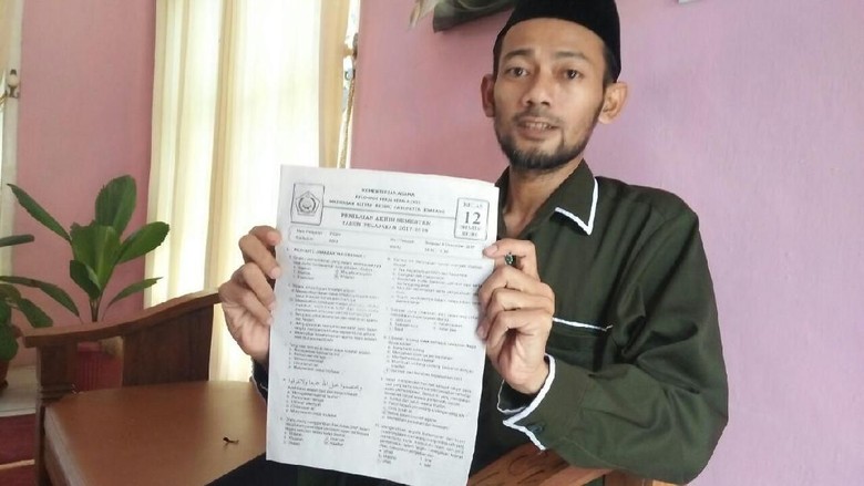 ISNU Jombang Sesalkan Ujian Madrasah Aliyah Berisi Soal Khilafah ISNU Jombang Sesalkan Ujian Madrasah Aliyah Berisi Soal Khilafah