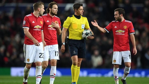 Foto: Ini Gol CSKA yang Sempat Diprotes MU