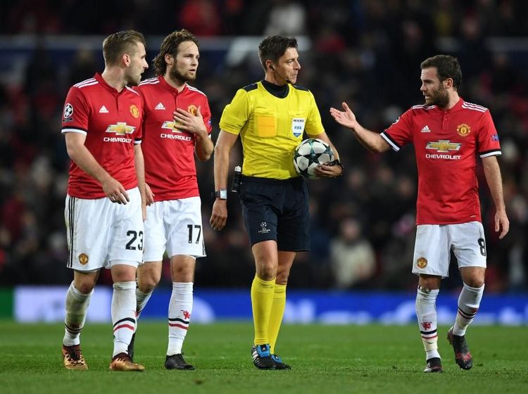 Foto: Ini Gol CSKA yang Sempat Diprotes MU