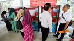Wajah Hall Baru Stasiun Tebet yang Lebih Tertata