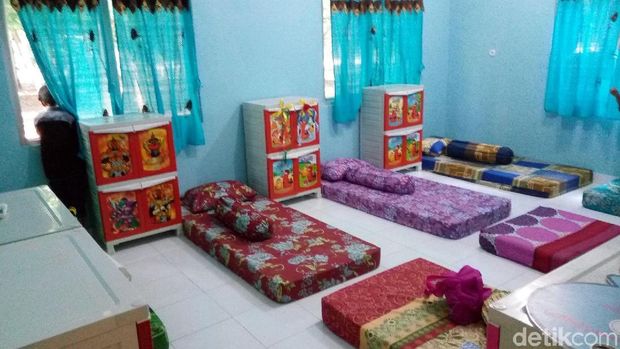 Kamar untuk ADHA di Solo