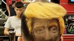 Unik! Wajah Trump Jadi Model Potongan Rambut di Taiwan