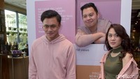 Mereka terlibat proyek bersama bertajuk Sweet Talk. Pool/Noel/detikFoto.