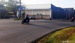 Ini Penampakan Benteng yang Tutup Minimarket di Lembang