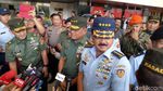 Komando! Senyum Marsekal Hadi-Jenderal Gatot Jelang Uji Calon Panglima
