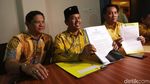 Sambangi DPP, DPD I Golkar Minta Munaslub