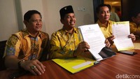 Ketua DPD I Jawa Barat Dedi Mulyadi menyatakan Airlangga Hartarto akan menjadi calon Ketua Umum Golkar di munaslub. Ini sudah menjadi kesepakatan DPD I Golkar.