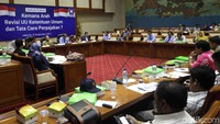 Diskusi tersebut bertema Kemana Arah Revisi UU Ketentuan Umum dan Tata Cara Perpajakan?