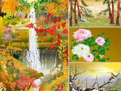 Kakek 77 Tahun Jago Bikin Lukisan Indah dengan.. Microsoft Excel