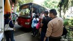 Wajah Hall Baru Stasiun Tebet yang Lebih Tertata