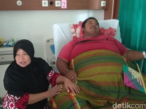 Yudhi Hermanto, Pria 310 Kilogram Asal Karawang Meninggal
