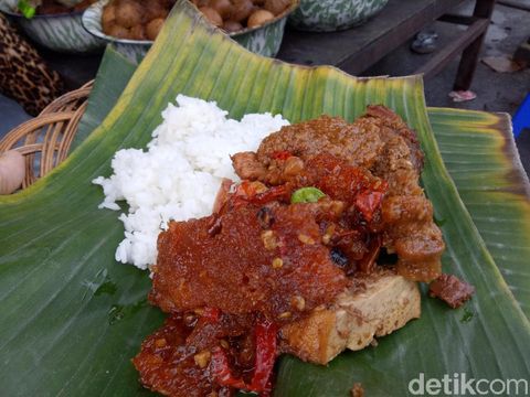 gudeg mbah lindu yogyakarta