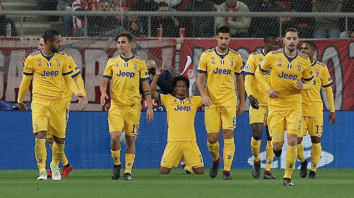Juventus masih penasaran dengan Liga Champions. (Foto: Alkis Konstantinidis/Reuters)