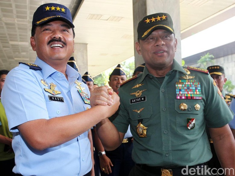 Jenderal Gatot Mutasi Pati Jelang Pensiun, Ini Kata Marsekal Hadi Jenderal Gatot Mutasi Pati Jelang Pensiun, Ini Kata Marsekal Hadi